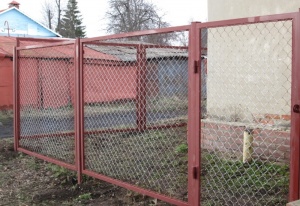 Заборы для дачи из рабицы в Щёлково - Город Мастеров